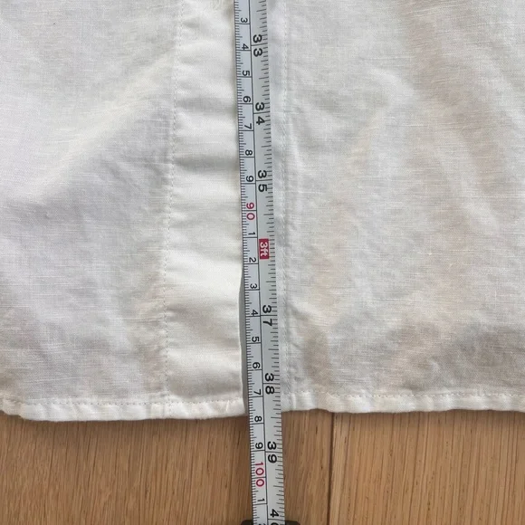 J. Crew White Swim Cover-Up - Picture 12 of 12